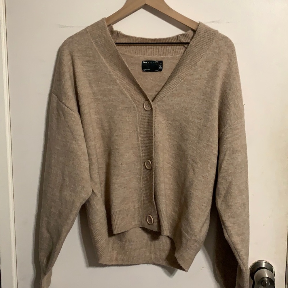Asos cropped cardigan